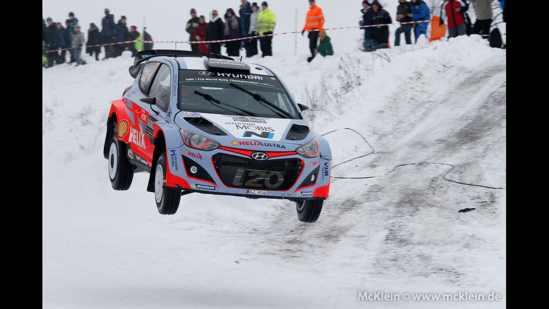 Thierry Neuville - WRC - Rallye Schweden 2015