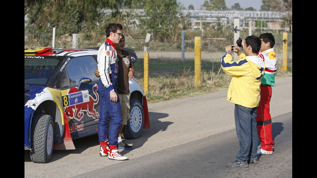 Thierry Neuvillie WRC Rallye Mexiko 2012