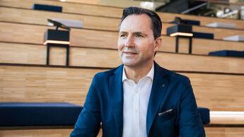Thomas Schäfer, Vorstand Markengruppe Volumen Volkswagen AG und CEO VW Pkw