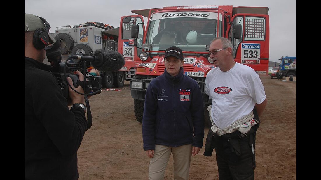 Thomas Wallenwein - Dakar 2010