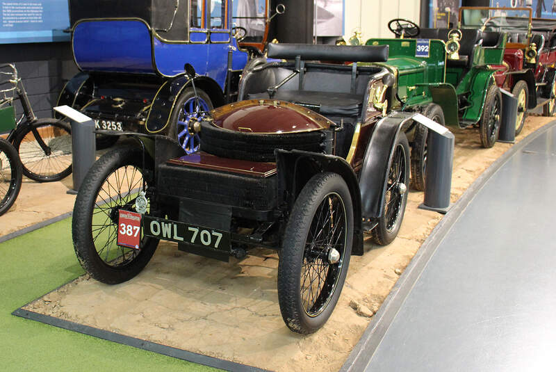 Thornycroft 20hp im British Motor Museum