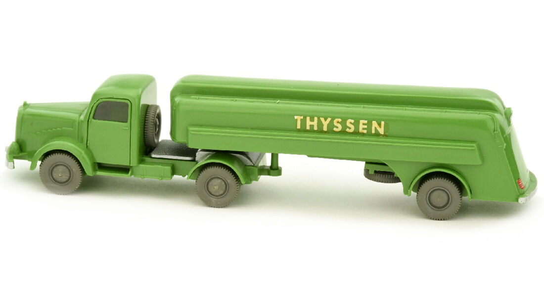 Thyssen-Tanklastzug Mercedes-Benz L 5000