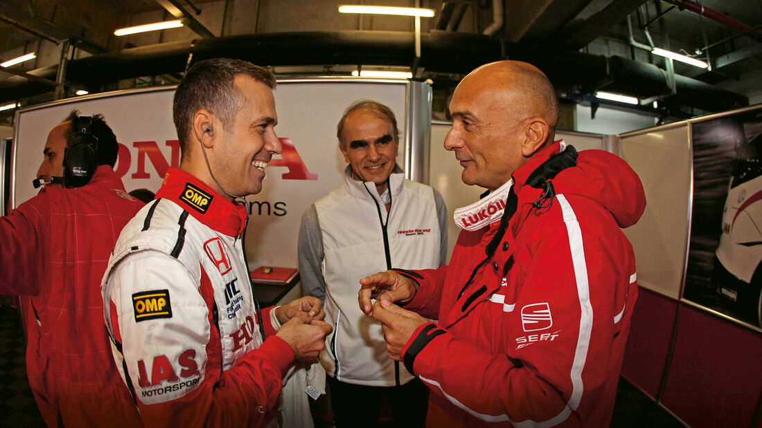 Tiago Monteiro, Gabriele Tarquini