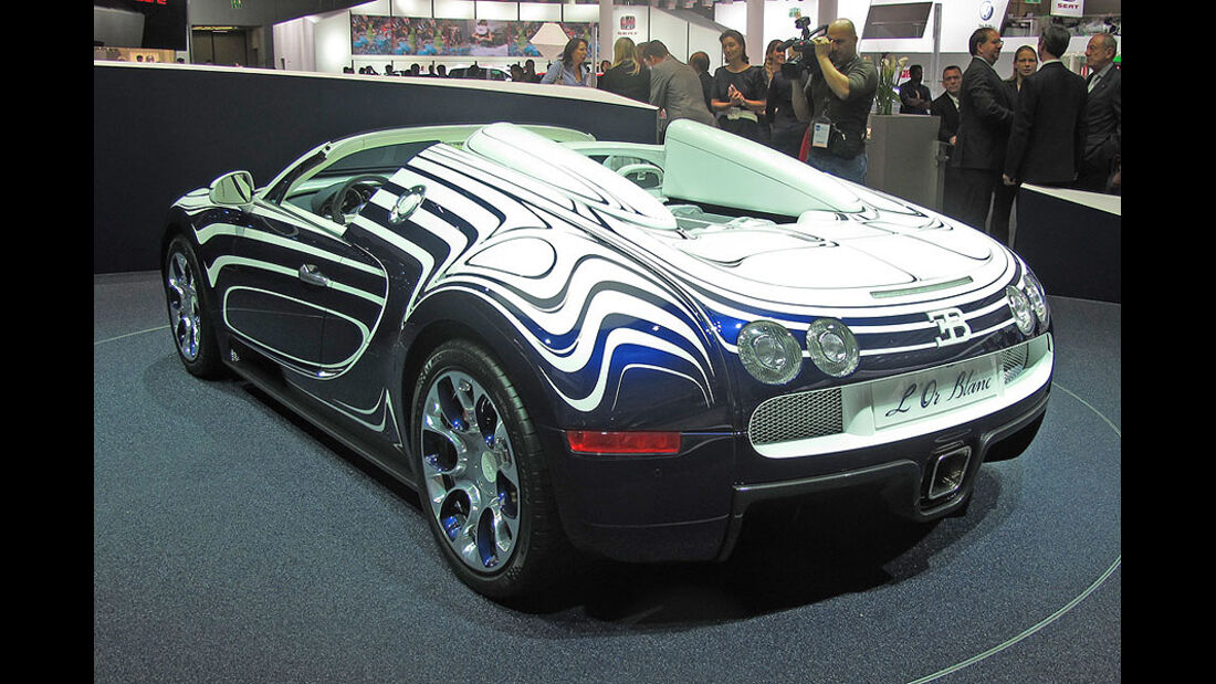 Ticker IAA Bugatti