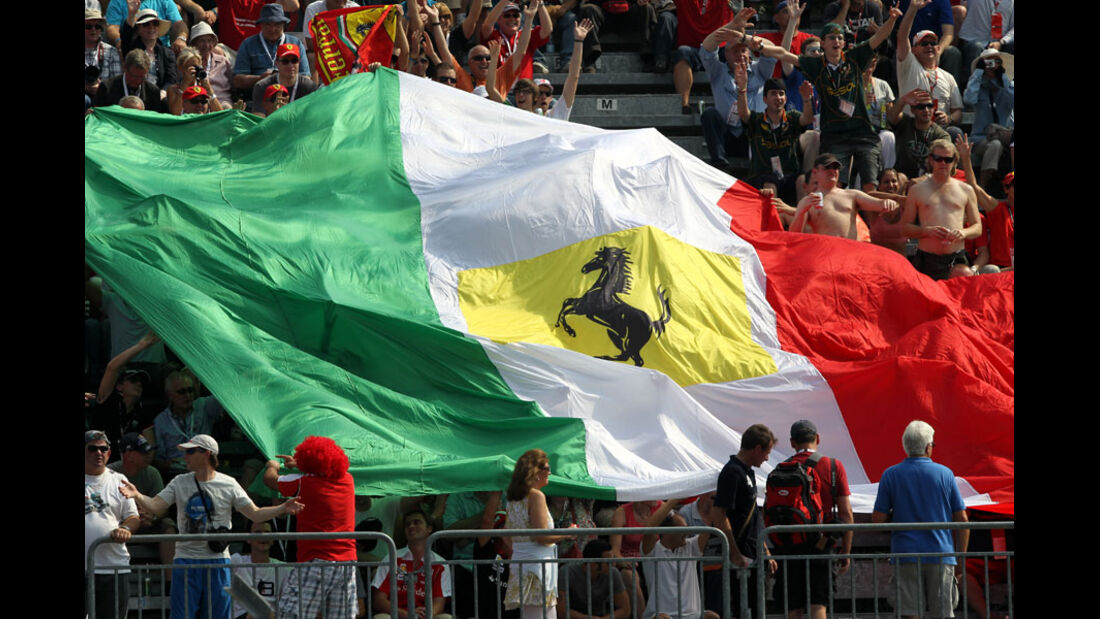 Tifosi - GP Italien - Monza - 10. September 2011