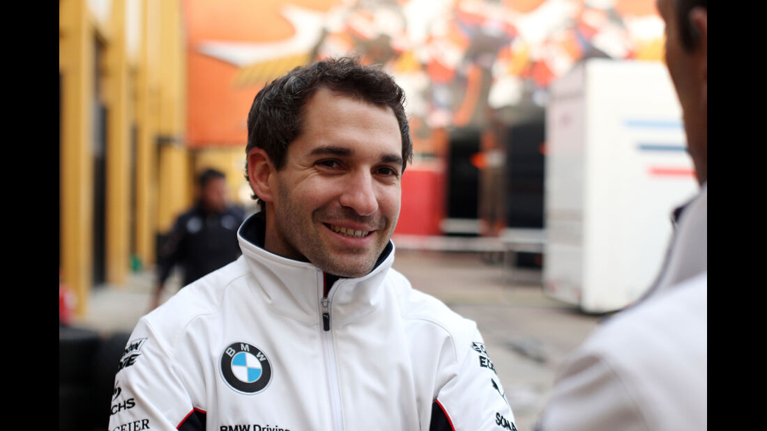 Timo Glock BMW DTM Test Valencia 2013