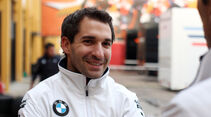 Timo Glock BMW DTM Test Valencia 2013