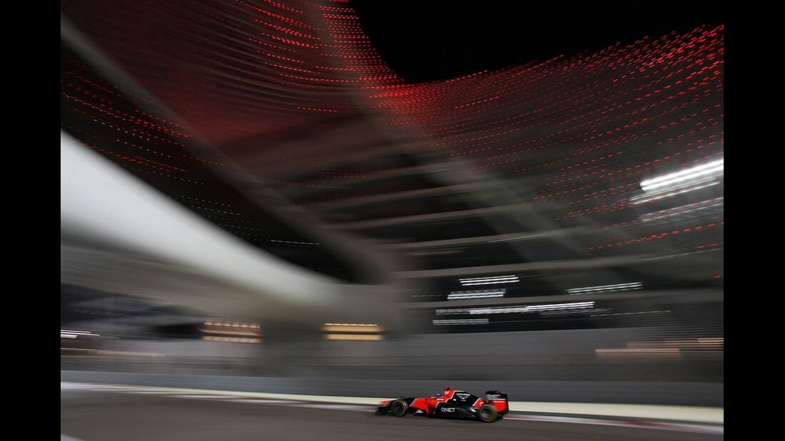 Timo Glock - Formel 1 - GP Abu Dhabi - 02. November 2012