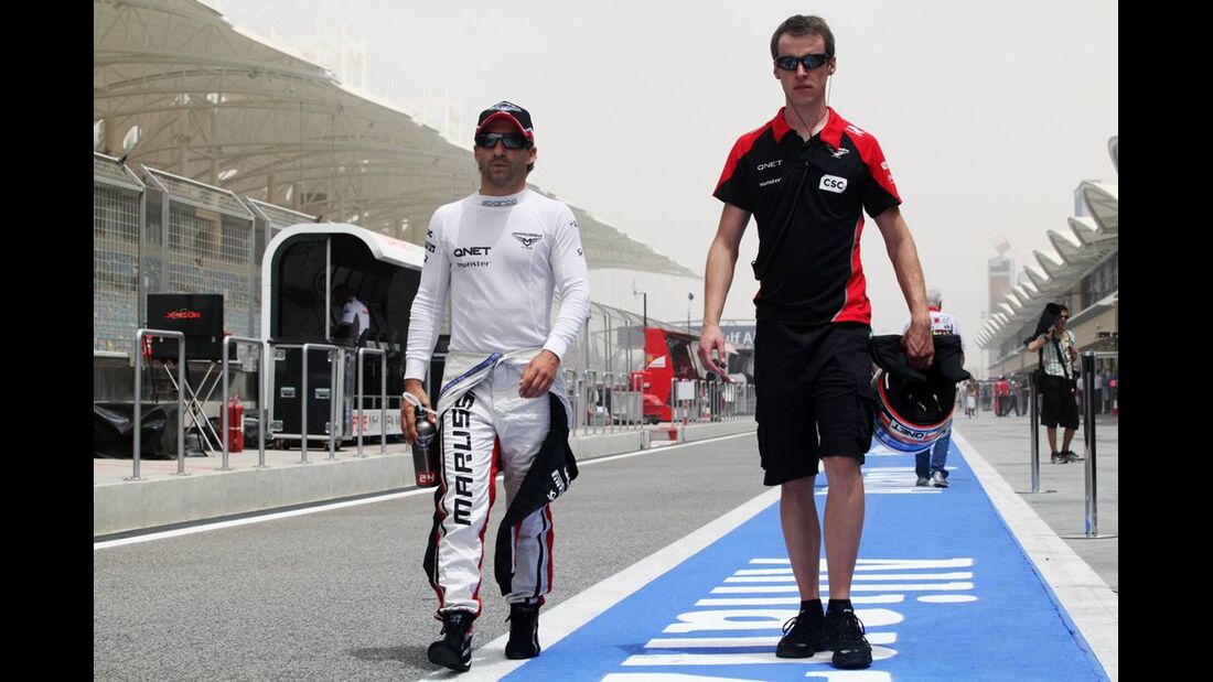 Timo Glock - Formel 1 - GP Bahrain - 21. April 2012
