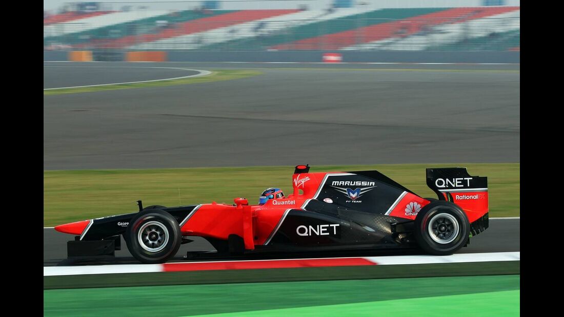 Timo Glock - Formel 1 - GP Indien - 26. Oktober 2012