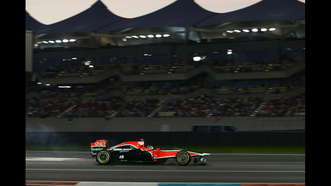 Timo Glock GP Abu Dhabi 2011