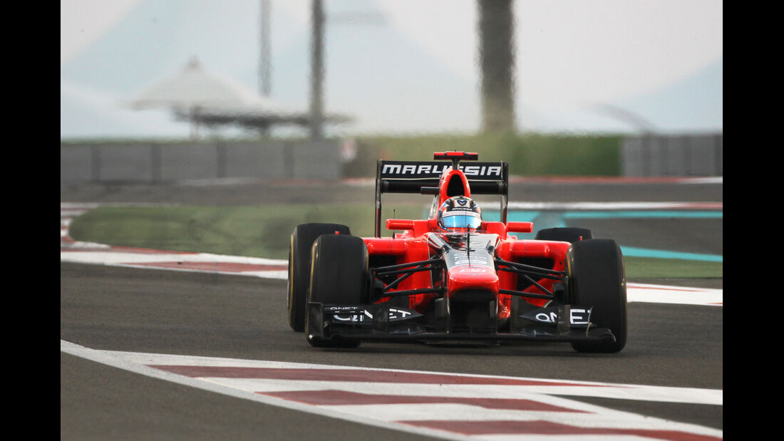 Timo Glock GP Abu Dhabi 2012