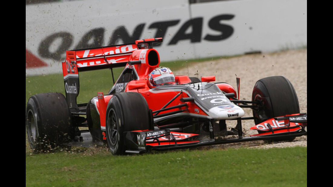 Timo Glock GP Australien 2011