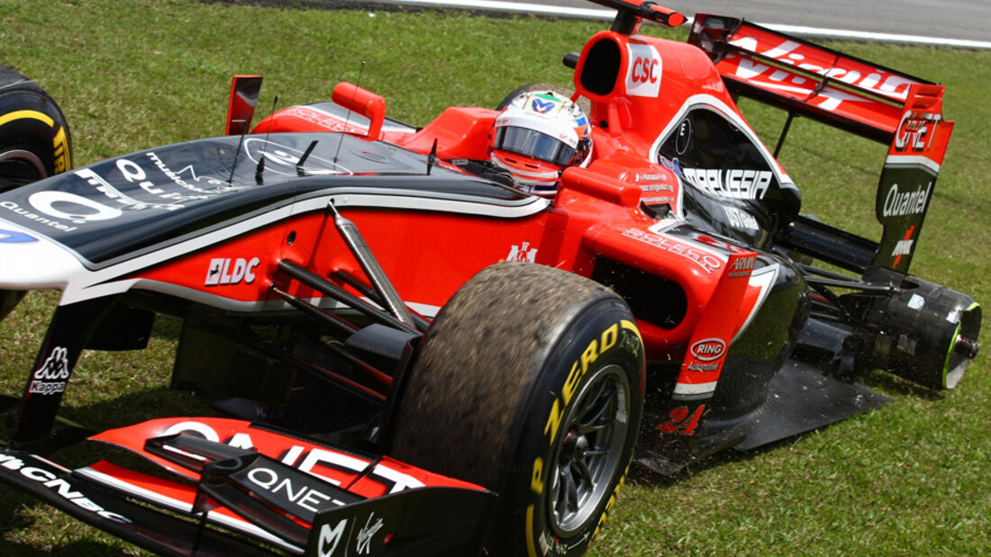 Timo Glock GP Brasilien 2011