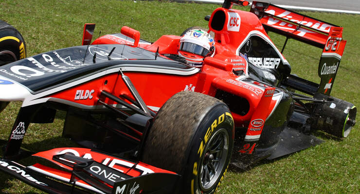 Timo Glock GP Brasilien 2011