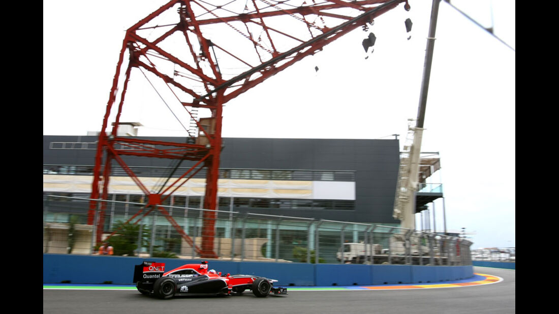Timo Glock - GP Europa Valencia 2011
