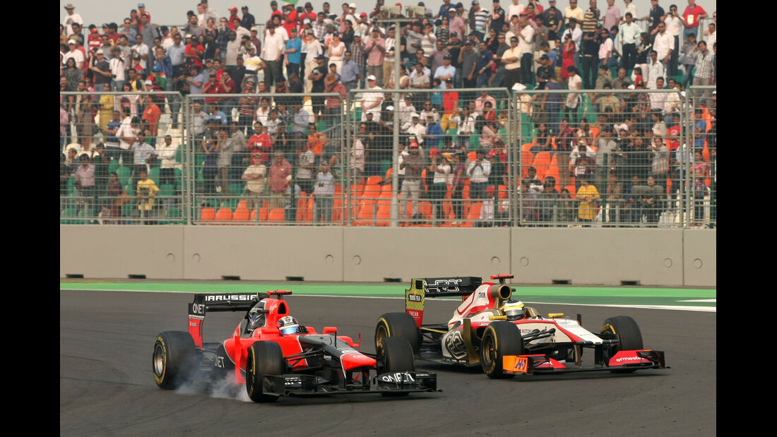 Timo Glock GP Indien 2012