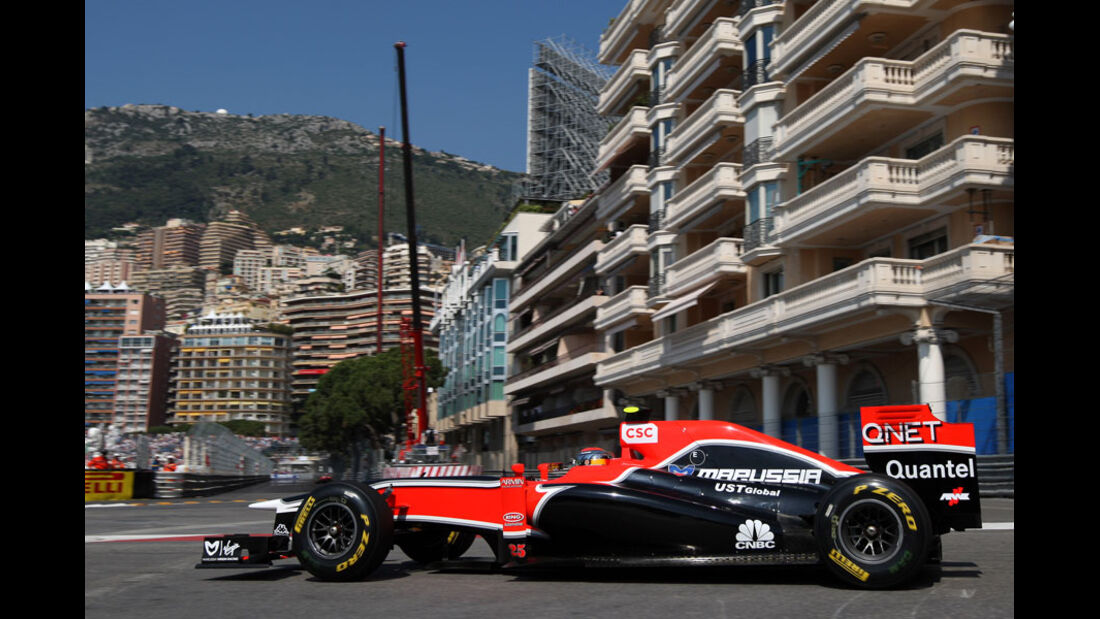 Timo Glock GP Monaco 2011