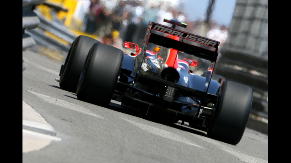 Timo Glock GP Monaco 2011