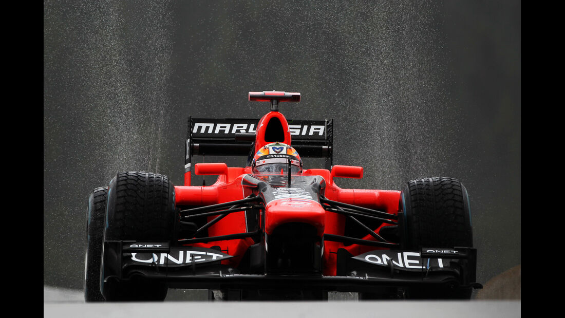 Timo Glock - Marussia - Formel 1 - GP Belgien - Spa-Francorchamps - 31. August 2012