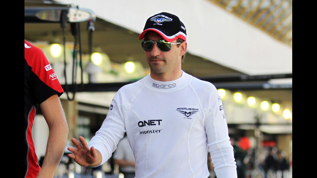Timo Glock - Marussia - Formel 1 - GP Brasilien - Sao Paulo - 23. November 2012