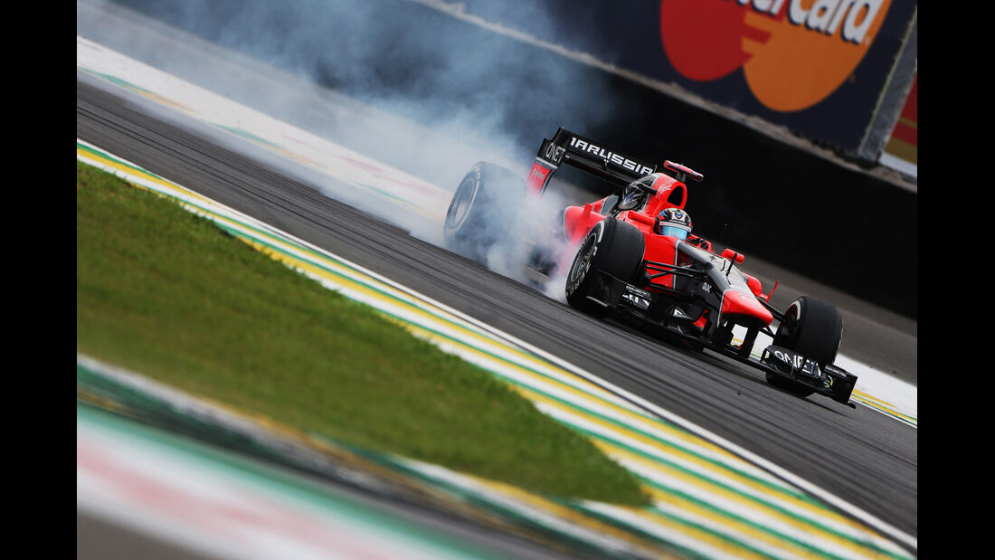 Timo Glock - Marussia - Formel 1 - GP Brasilien - Sao Paulo - 24. November 2012