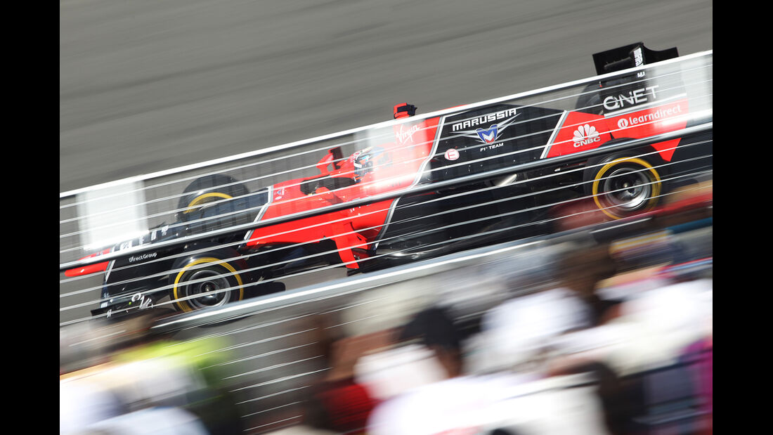 Timo Glock - Marussia - Formel 1 - GP Kanada - 10. Juni 2012