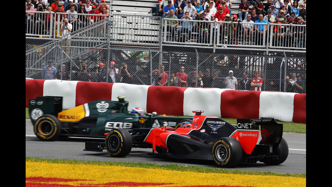 Timo Glock - Marussia - Formel 1 - GP Kanada - 8. Juni 2012