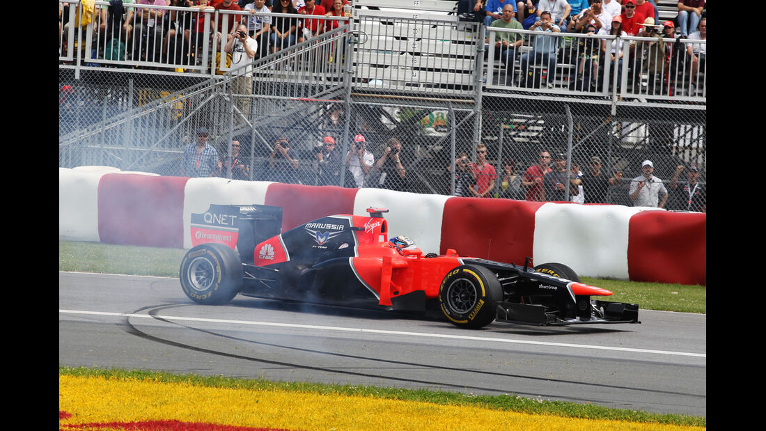 Timo Glock - Marussia - Formel 1 - GP Kanada - 8. Juni 2012