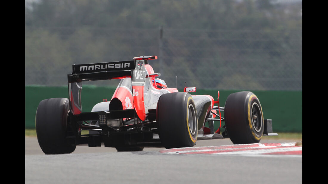 Timo Glock - Marussia - Formel 1 - GP Korea - 13. Oktober 2012