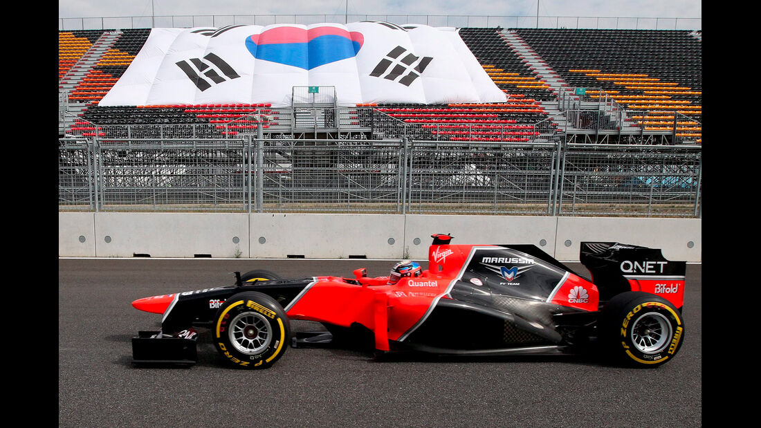 Timo Glock - Marussia - Formel 1 - GP Korea - 13. Oktober 2012