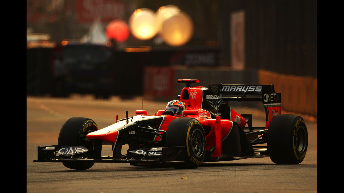 Timo Glock - Marussia - Formel 1 - GP Singapur - 22. September 2012