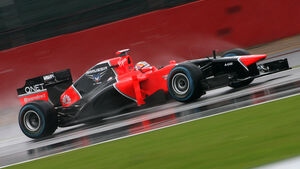 Timo Glock Marussia GP England 2012
