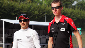 Timo Glock - Marussia - GP Malaysia - Training - 23. März 2012
