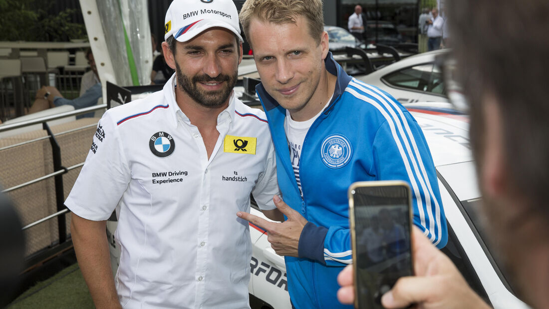 Timo Glock & Oliver Pocher - DTM - Norisring 2016