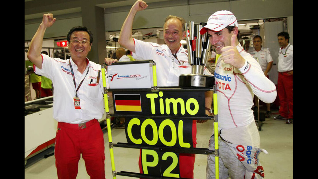 Timo Glock Toyota 2009