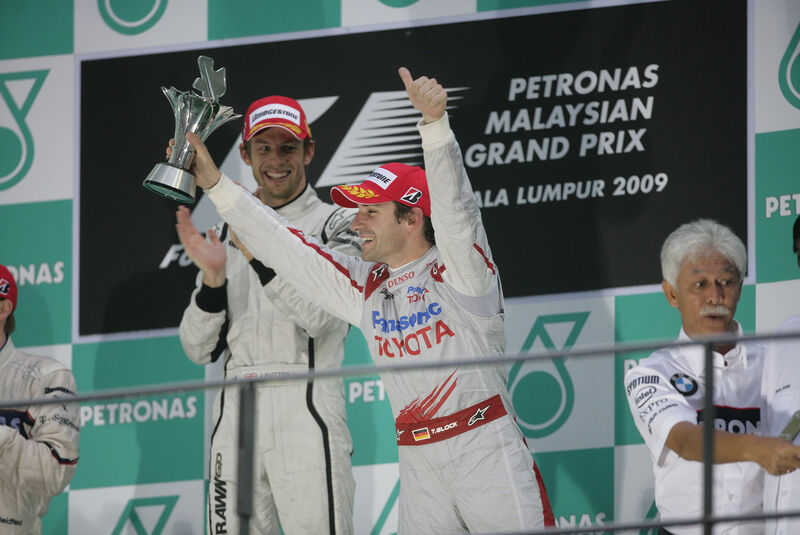 Timo Glock - Toyota - GP Malaysia 2009 - Sepang 