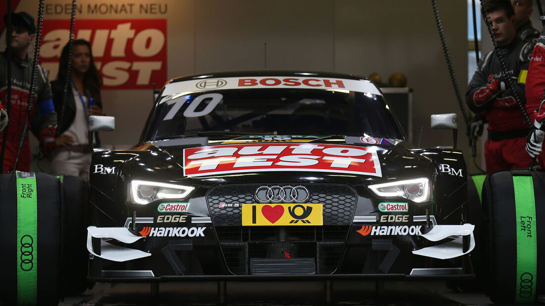Timo Scheider - DTM - Audi - Spielberg - 2015