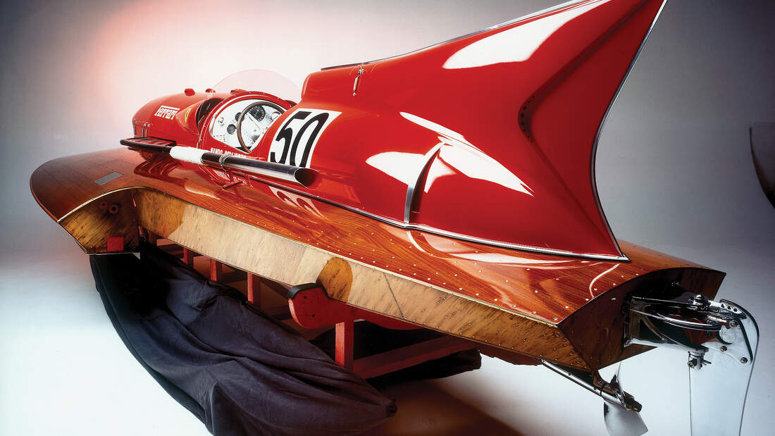 Arno XI Rennboot mit FerrariV12 und über 600 PS auto motor und sport
