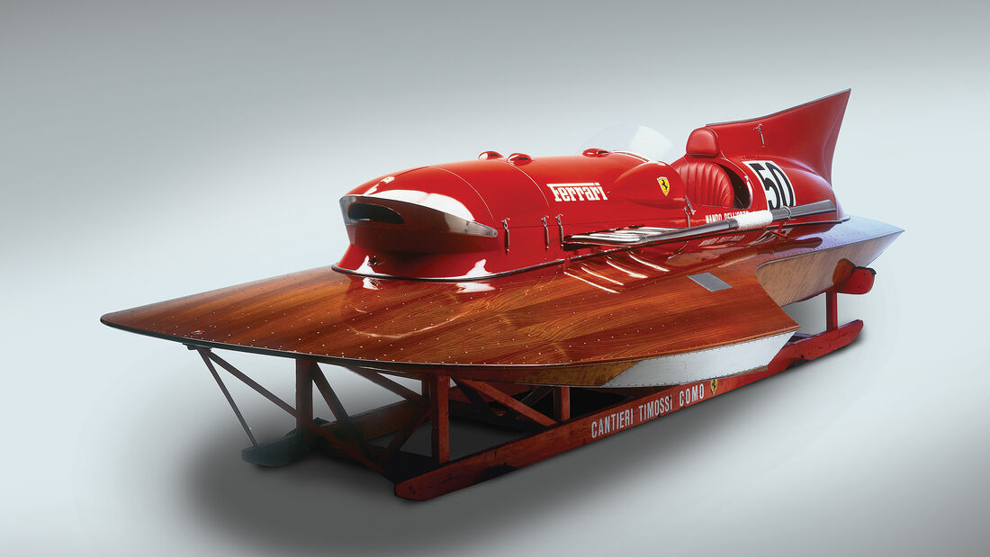 Timossi-Ferrari Arno XI Rennboot