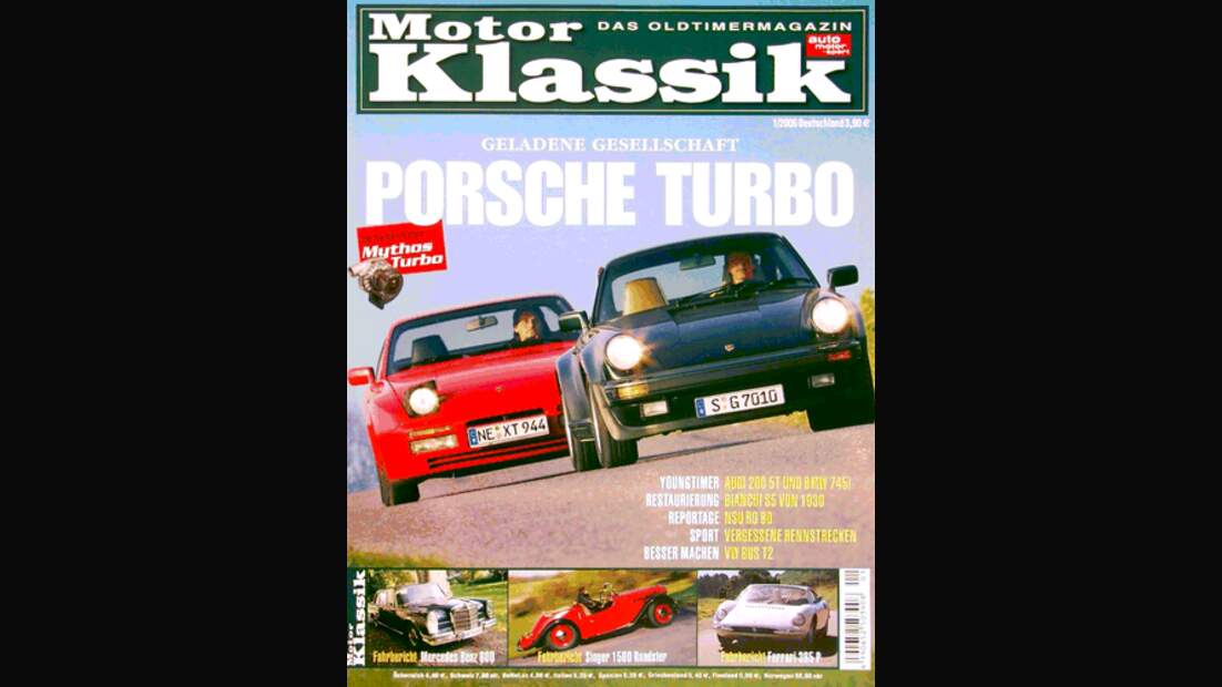 Alle Themen und Autos seit 1984 Motor Klassik Gesamtinhaltsverzeichnis