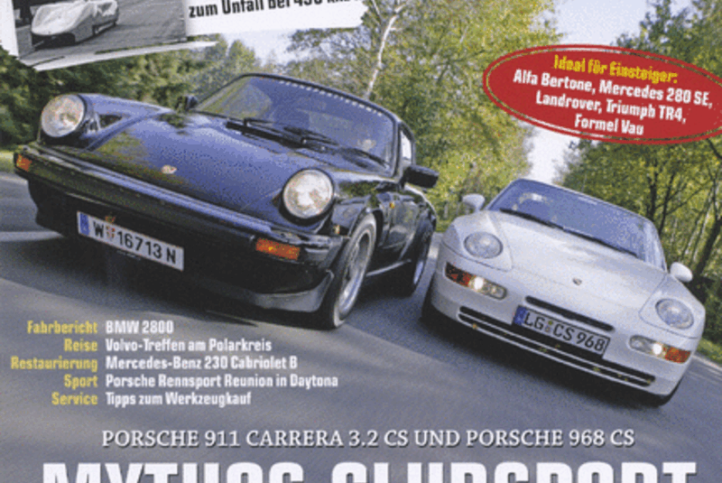 Titel Motor Klassik, Heft 01/2008