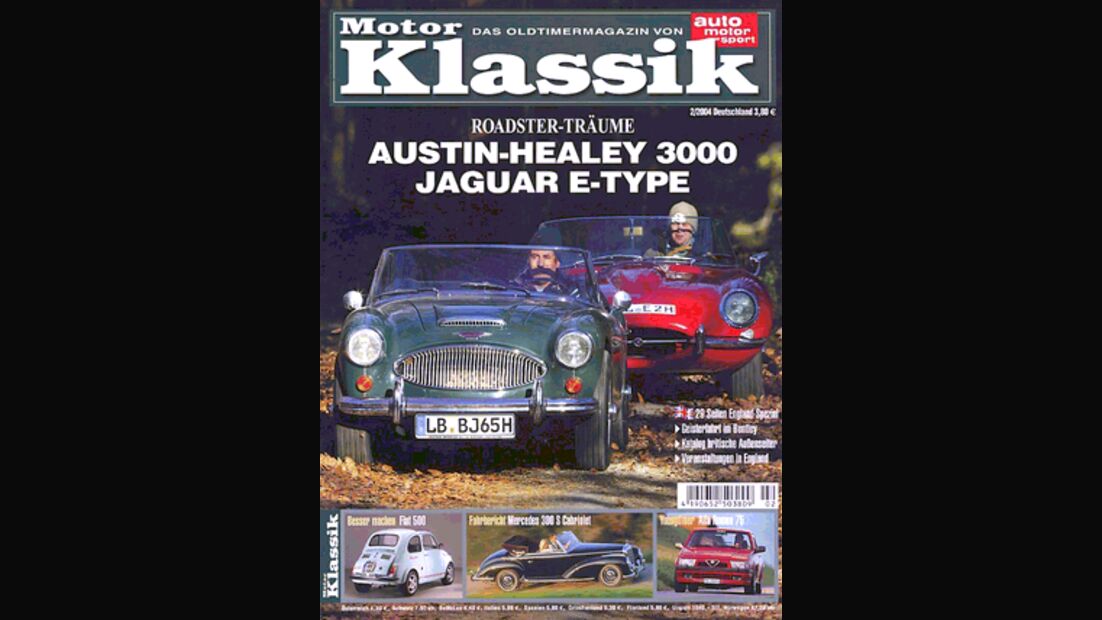 Titel Motor Klassik, Heft 02/2004