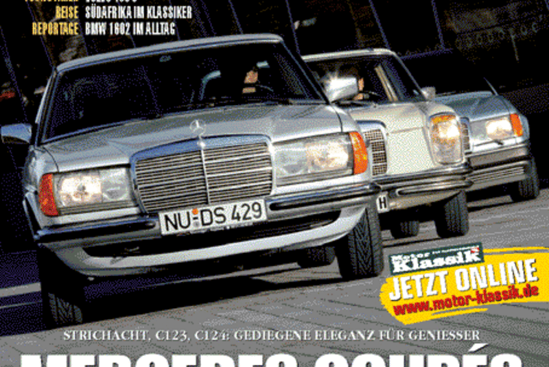 Titel Motor Klassik, Heft 02/2007