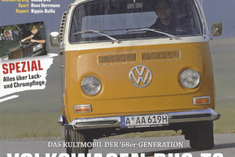 Titel Motor Klassik, Heft 02/2008