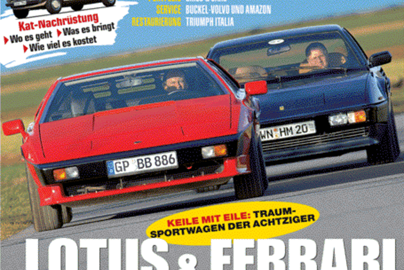 Titel Motor Klassik, Heft 03/2007