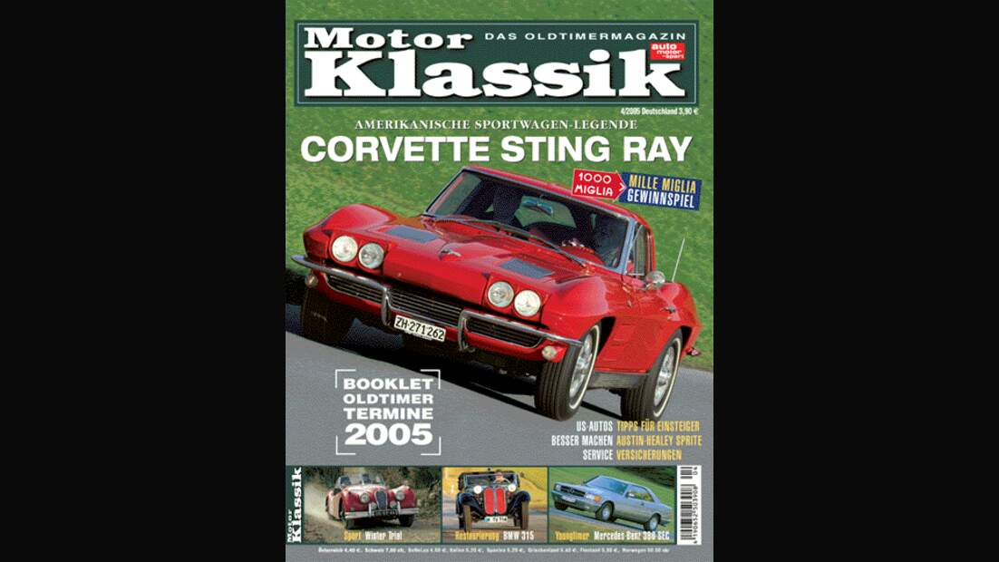 Alle Themen und Autos seit 1984 Motor Klassik Gesamtinhaltsverzeichnis