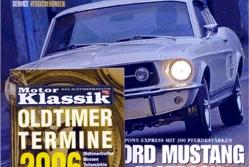 Titel Motor Klassik, Heft 04/2006