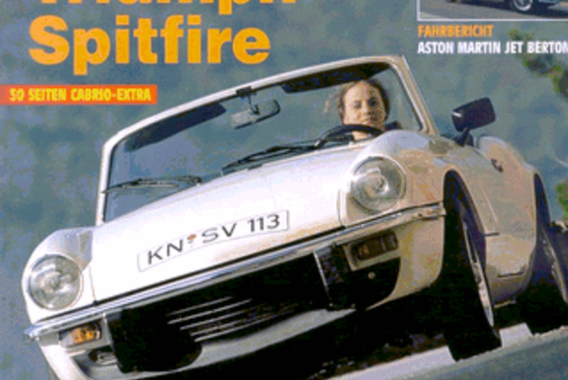 Titel Motor Klassik, Heft 05/2002