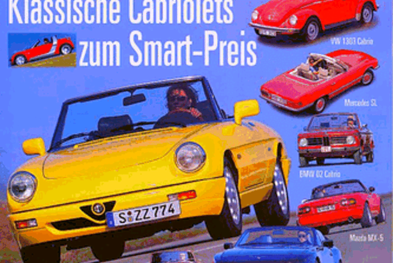 Titel Motor Klassik, Heft 05/2003